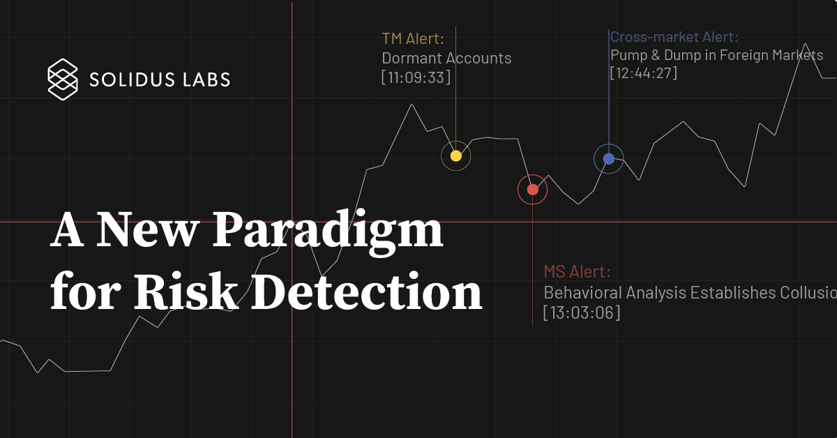 Crypto Market Surveillance & Transaction Monitoring Solidus Labs